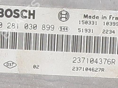 Engine control unit (ECU) RENAULT KANGOO Express (FW0/1_) 1.5 dCi 85 (FW0K, FW0L, FW0B) | BP25659494M57 - Image 4