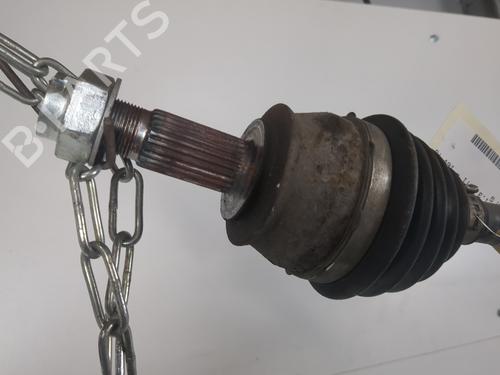 Left front driveshaft OPEL CORSA E (X15) 1.3 CDTI (08, 68) | BP25656478M38  - Image 5