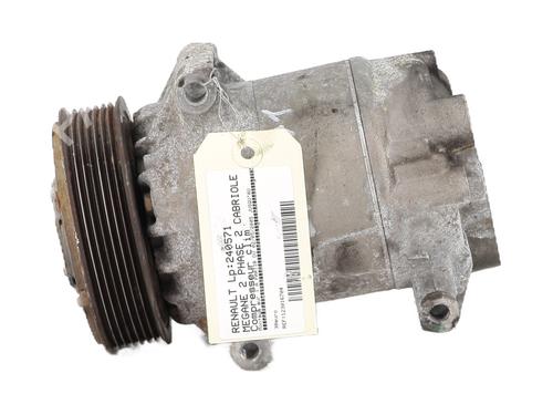 Used AC compressor AC compressor RENAULT MEGANE II Coupé-Cabriolet (EM0/1_) 2.0 (135 hp) 33234257 33234257