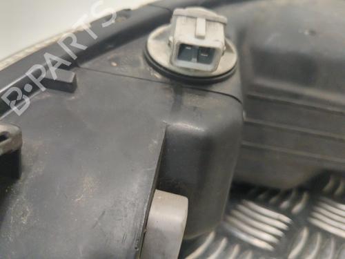 Right headlight PEUGEOT 206 Hatchback (2A/C) 1.9 D | BP25659258C29 