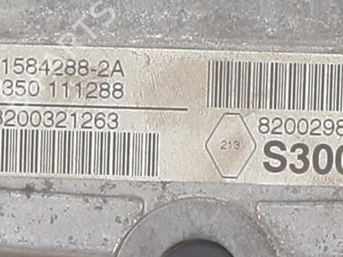 Used Engine control unit (ECU) Engine control unit (ECU) RENAULT MEGANE II (BM0/1_, CM0/1_) 1.6 16V (BM0C, CM0C) (113 hp) 25660767 25660767