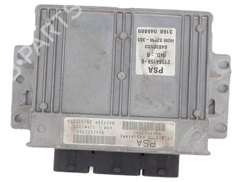 Engine control unit (ECU) CITROËN C3 Pluriel (HB_) 1.4 | BP33687382M57  - Image 7