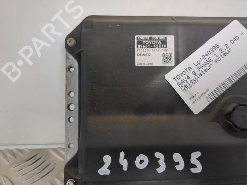 Engine control unit (ECU) TOYOTA RAV 4 III (_A3_) 2.2 D 4WD (ALA30_, ALA30R) | BP25656519M57 