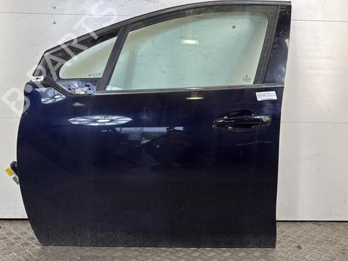 Left front door PEUGEOT 208 I (CA_, CC_) 1.2 VTI 82 | BP25659653C2 