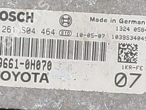 Engine control unit (ECU) CITROËN C1 (PM_, PN_) 1.0 | BP25657164M57  - Image 6