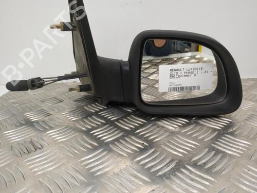 Right mirror RENAULT CLIO I (B/C57_, 5/357_) 1.2 (B/C/S57A, B/C57S, 5/357F, 5/357J, 5/357L, 5/357R) | BP25659287C27 