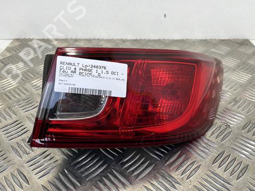 Used Right taillight RENAULT CLIO IV (BH_) 1.5 dCi 75 (75 hp) 25655166