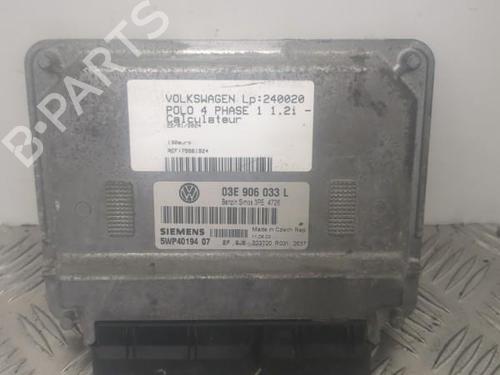 Engine control unit (ECU) VW POLO IV (9N_, 9A_) 1.2 12V | BP25659003M57 