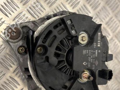 Alternator RENAULT LAGUNA II (BG0/1_) 1.9 dCi (BG1A, BG1W, BG0G) | BP25658720M7 