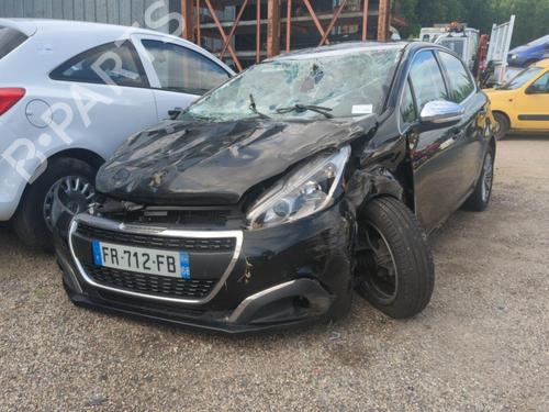 Used Starter PEUGEOT 208 I (CA_, CC_) 1.6 HDi / BlueHDi 75 (75 hp) 25657555