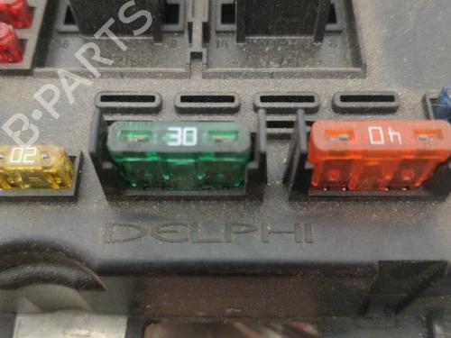 Fuse box PEUGEOT 206 Hatchback (2A/C) 1.4 i | BP25659081E1 