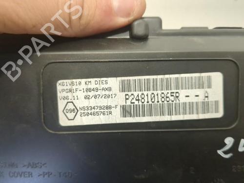 Instrument cluster MERCEDES-BENZ CITAN Box Body/MPV (W415) 111 CDI (415.603, 415.605) | BP25656992C47 