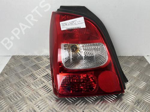 Used Left taillight RENAULT TWINGO II (CN0_) 1.2 16V (CN04, CN0B) (75 hp) 25658452