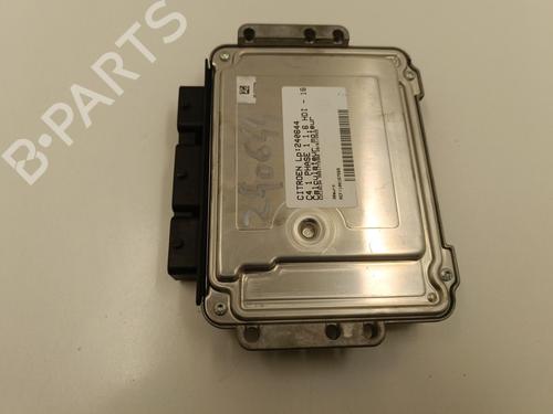 Engine control unit (ECU) CITROËN C4 I (LC_) 1.6 HDi | BP25656272M57  - Image 5