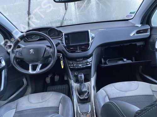 Display monitor PEUGEOT 2008 I (CU_) 1.6 VTi | BP25660816C48 