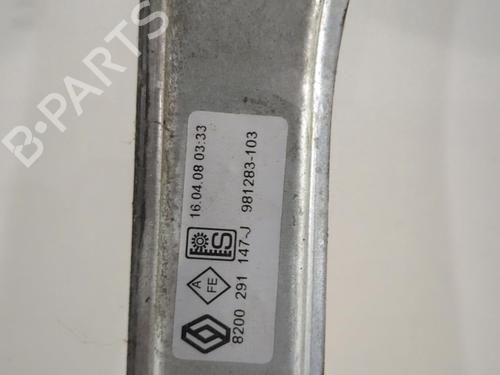 Front right window mechanism RENAULT CLIO III (BR0/1, CR0/1) 1.5 dCi (BR17, CR17) | BP25657818C23 