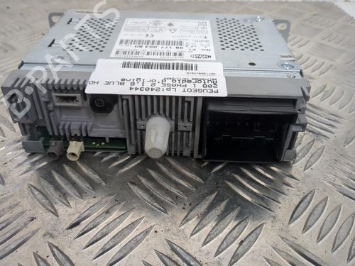 Radio PEUGEOT 208 I (CA_, CC_) 1.6 HDi / BlueHDi 75 | BP25656512E6 