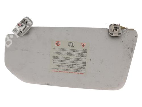 Right sun visor RENAULT SCÉNIC III (JZ0/1_) 1.6 dCi (JZ00, JZ12) | BP26242309I2 