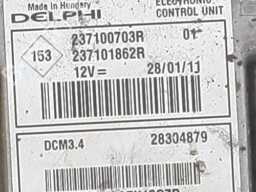 Engine control unit (ECU) DACIA SANDERO 1.5 dCi | BP36833999M57 - Image 2
