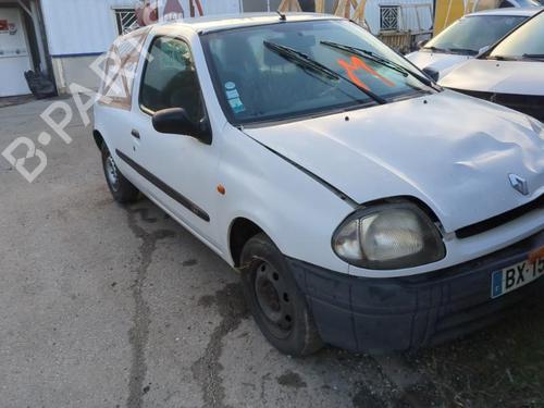 Engine control unit (ECU) RENAULT CLIO II (BB_, CB_) 1.9 D (B/CB0E, BB0J) | BP25660701M57 