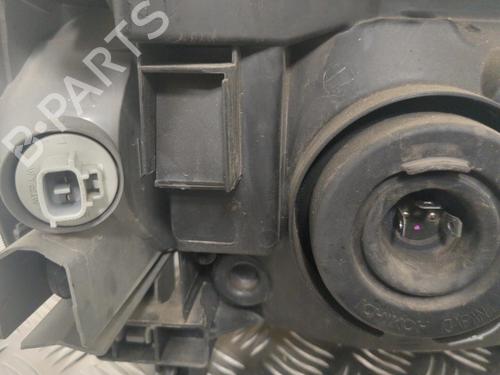 Used Left headlight Left headlight NISSAN X-TRAIL I (T30) 2.2 dCi 4x4 (136 hp) 25657590 25657590