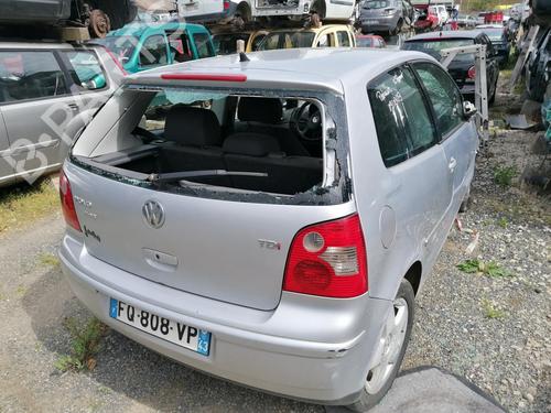 Used Starter VW POLO (9N_, 9A_) 1.4 TDI (75 hp) 25660664