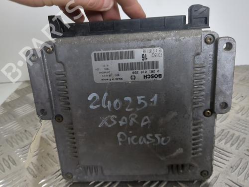 Used Engine control unit (ECU) Engine control unit (ECU) CITROËN XSARA PICASSO (N68) 2.0 HDi (90 hp) 25654730 25654730