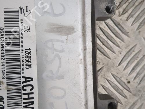 Engine control unit (ECU) OPEL CORSA E (X15) 1.4 (08, 68) | BP25654740M57 