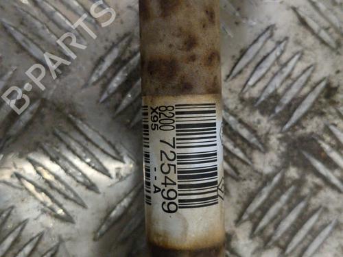 Antriebswelle links vorne RENAULT MEGANE III Hatchback (BZ0/1_, B3_) 1.5 dCi (BZ09, BZ0D, BZ1W, BZ29, BZ14) | BP25661158M38 