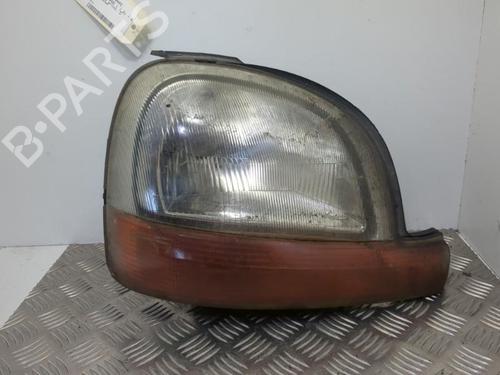 Used Right headlight Right headlight RENAULT KANGOO (KC0/1_) 1.2 (KC0A, KC0K, KC0F, KC01) (58 hp) 25656948 25656948