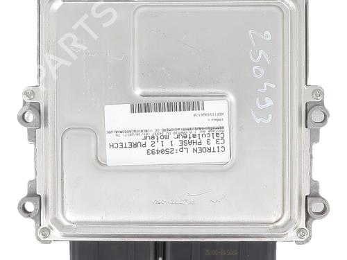 Engine control unit (ECU) CITROËN C3 III (SX) 1.2 THP 110 (SXHNPS, SXHNZT, SXHNZ6) | BP30491296M57  - Image 6