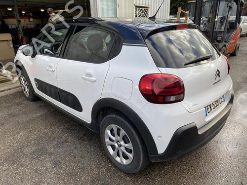 Højre solskærm CITROËN C3 III (SX) 1.6 BlueHDi 75 | BP25660406I2  - Image 9