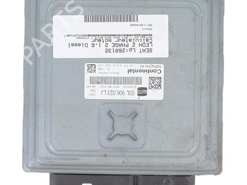 Engine control unit (ECU) SEAT LEON (1P1) | BP39891717M57 - Image 3