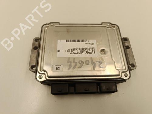 Computer motormanagement CITROËN C4 I (LC_) 1.6 HDi | BP25656272M57 