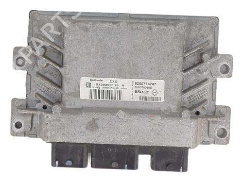 Engine control unit (ECU) RENAULT TWINGO II (CN0_) 1.2 16V (CN04, CN0B) | BP25658852M57 - Image 2