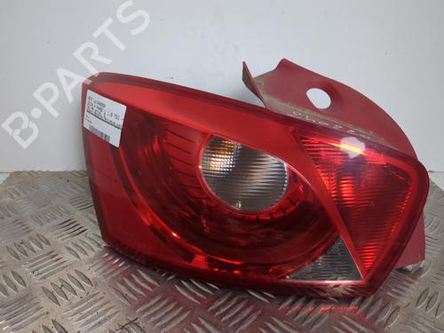 Used Left taillight SEAT IBIZA IV (6J5, 6P1) 1.9 TDI (105 hp) 25660178