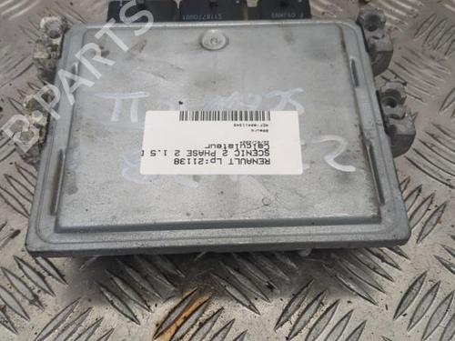 Computer motormanagement RENAULT SCÉNIC II (JM0/1_) 1.5 dCi (JM1E, JM16) | BP25655658M57