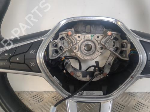 Steering wheel RENAULT CLIO V (B7_) 1.5 Blue dCi 85 (B7AG) | BP25654953C49  - Image 5