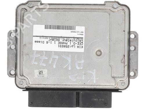 Engine control unit (ECU) KIA CEE'D Hatchback (ED) 1.6 CRDi 90 | BP32493802M57