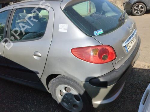 Motorstyringsenhed PEUGEOT 206 Hatchback (2A/C) 2.0 HDI 90 | BP25655815M57 