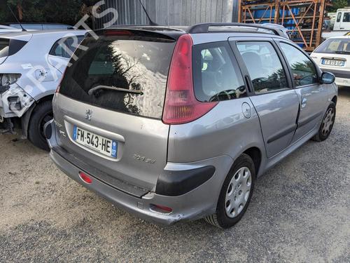 Left taillight PEUGEOT 206 SW (2E/K) 1.4 HDi | BP25655962C34 