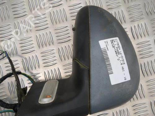 Right mirror CITROËN C4 I (LC_) 1.6 HDi | BP25661212C27 