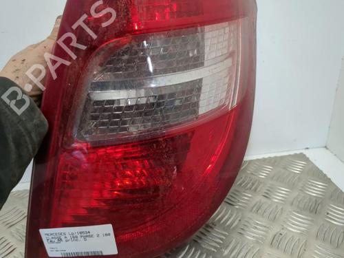 Right taillight MERCEDES-BENZ A-CLASS (W169) A 180 CDI (169.007, 169.307) | BP25660500C35 