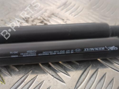 Tailgate lift support RENAULT ZOE (BFM_) ZOE | BP25656444C138