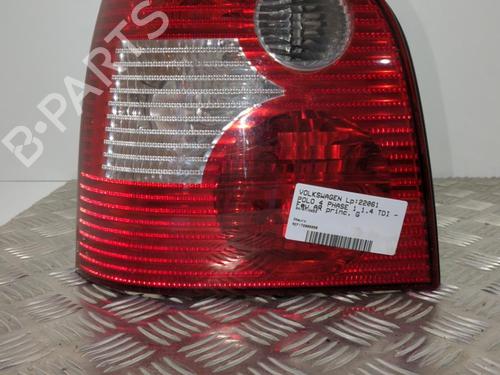 Used Left taillight Left taillight VW POLO IV (9N_, 9A_) 1.4 TDI (75 hp) 25657680 25657680