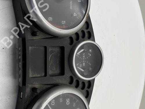 Used Instrument cluster PEUGEOT 207 (WA_, WC_) 1.4 HDi (68 hp) 25654626
