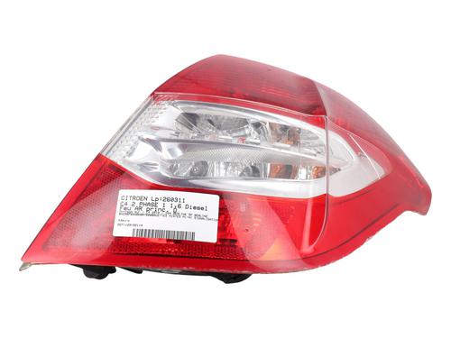 Right taillight CITROËN C4 II (NC_) 1.6 HDi 115 | BP37157126C35 - Image 3