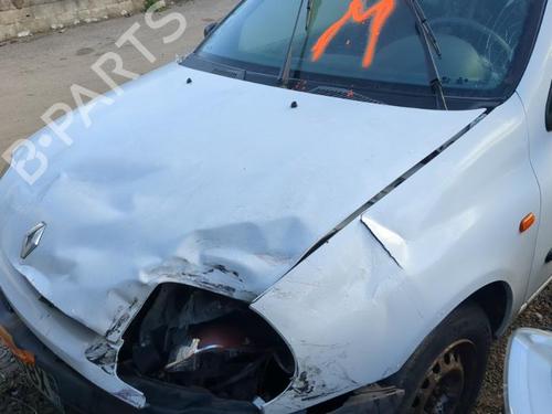 Engine control unit (ECU) RENAULT CLIO II (BB_, CB_) 1.9 D (B/CB0E, BB0J) | BP25660701M57 