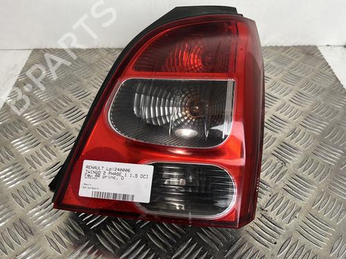 Used Right taillight RENAULT TWINGO II (CN0_) 1.5 dCi (CN0E) (64 hp) 25655526