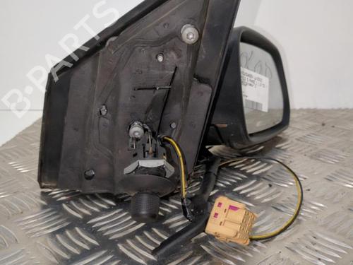 Used Right mirror VW POLO V (6R1, 6C1) 1.6 TDI (90 hp) 25657668